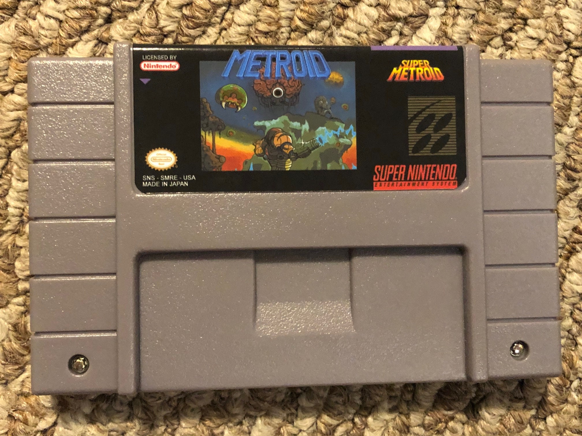 Metroid Rogue Dawn Nintendo NES Video Game - Portugal