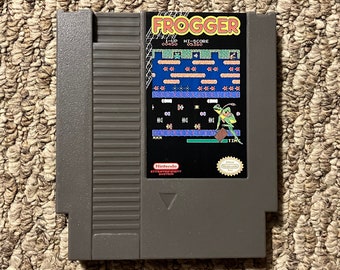 Frogger Nintendo NES Video Game