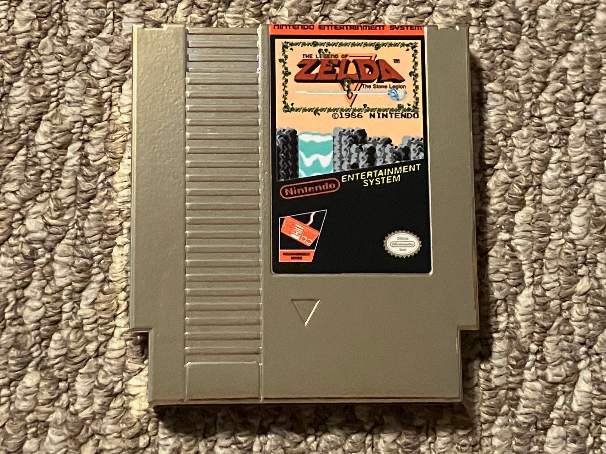 Zelda nintendo nes discount