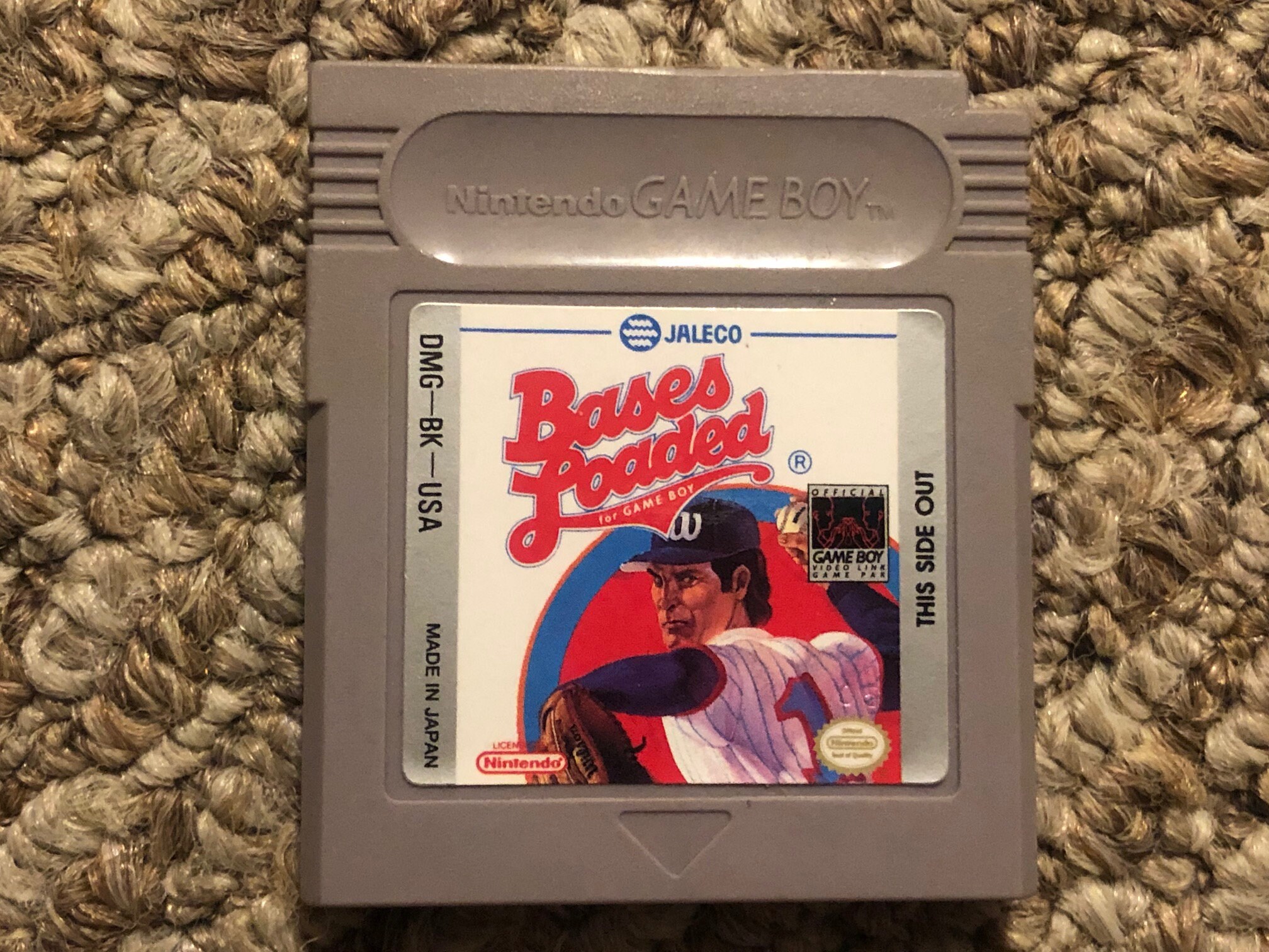 Bases Loaded Nintendo Game Boy Video Game - Etsy