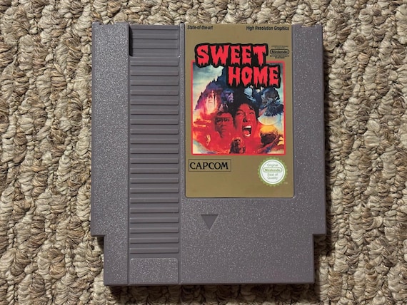 Sweet Home Snes Sweet Home Nintendo NES Video Game UK