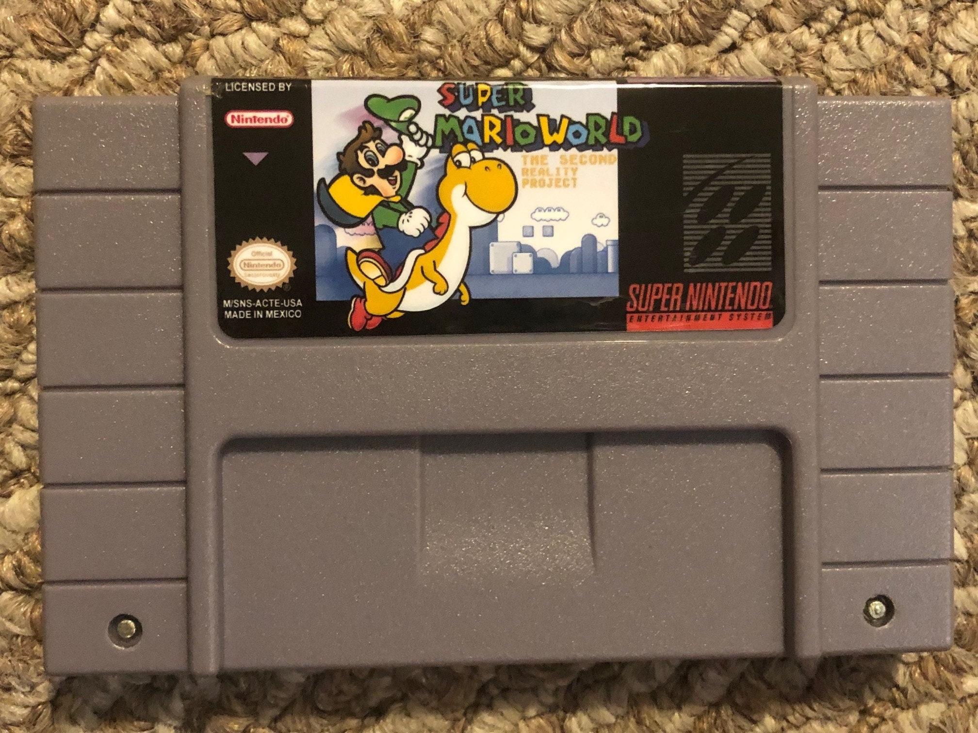 Super Mario World, Super Nintendo Entertainment System, Nintendo 