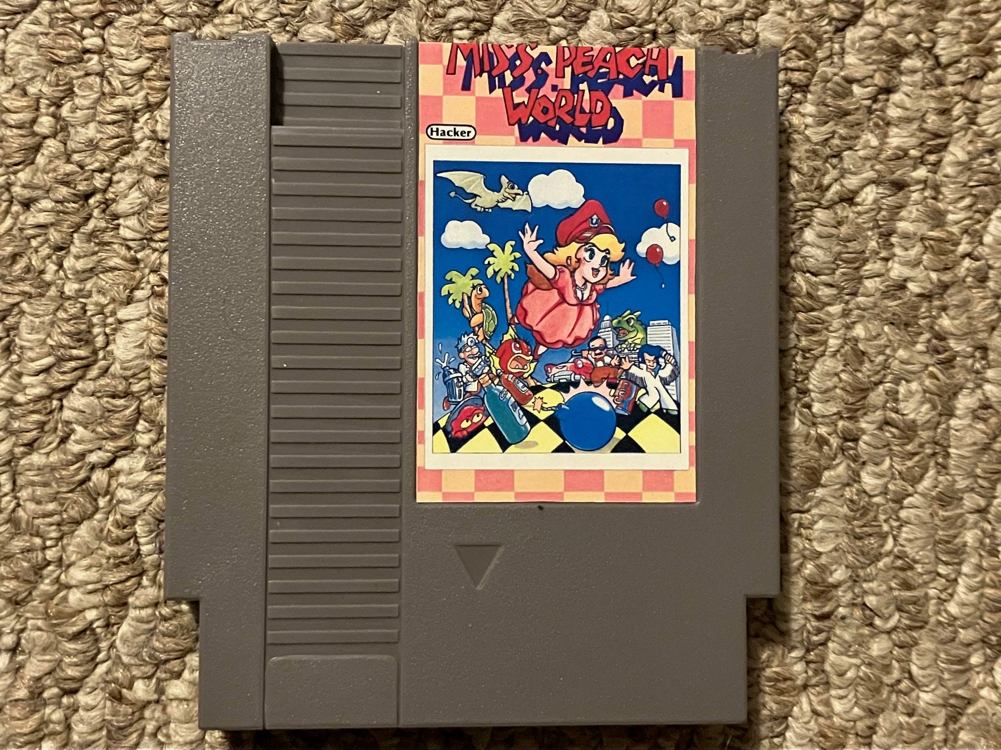 【FC】ファミコンソフト ミスピーチワールド【中古】 FC】ファミコンソフト ミスピーチワールド【中古】
