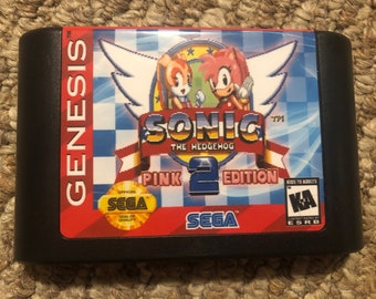 Sonic Classic Heroes Sega Genesis Video Game