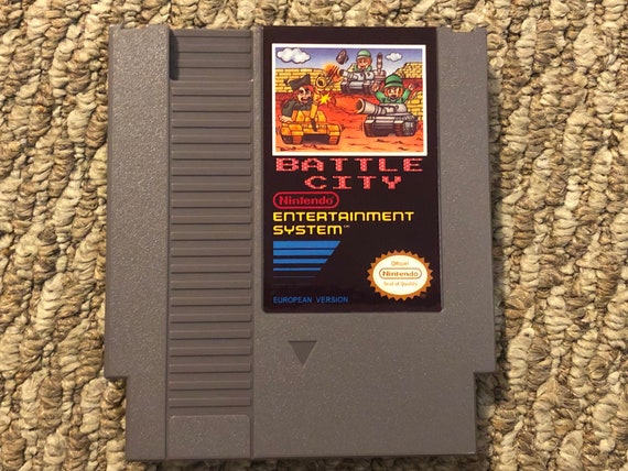 Battle City NES Video - Etsy