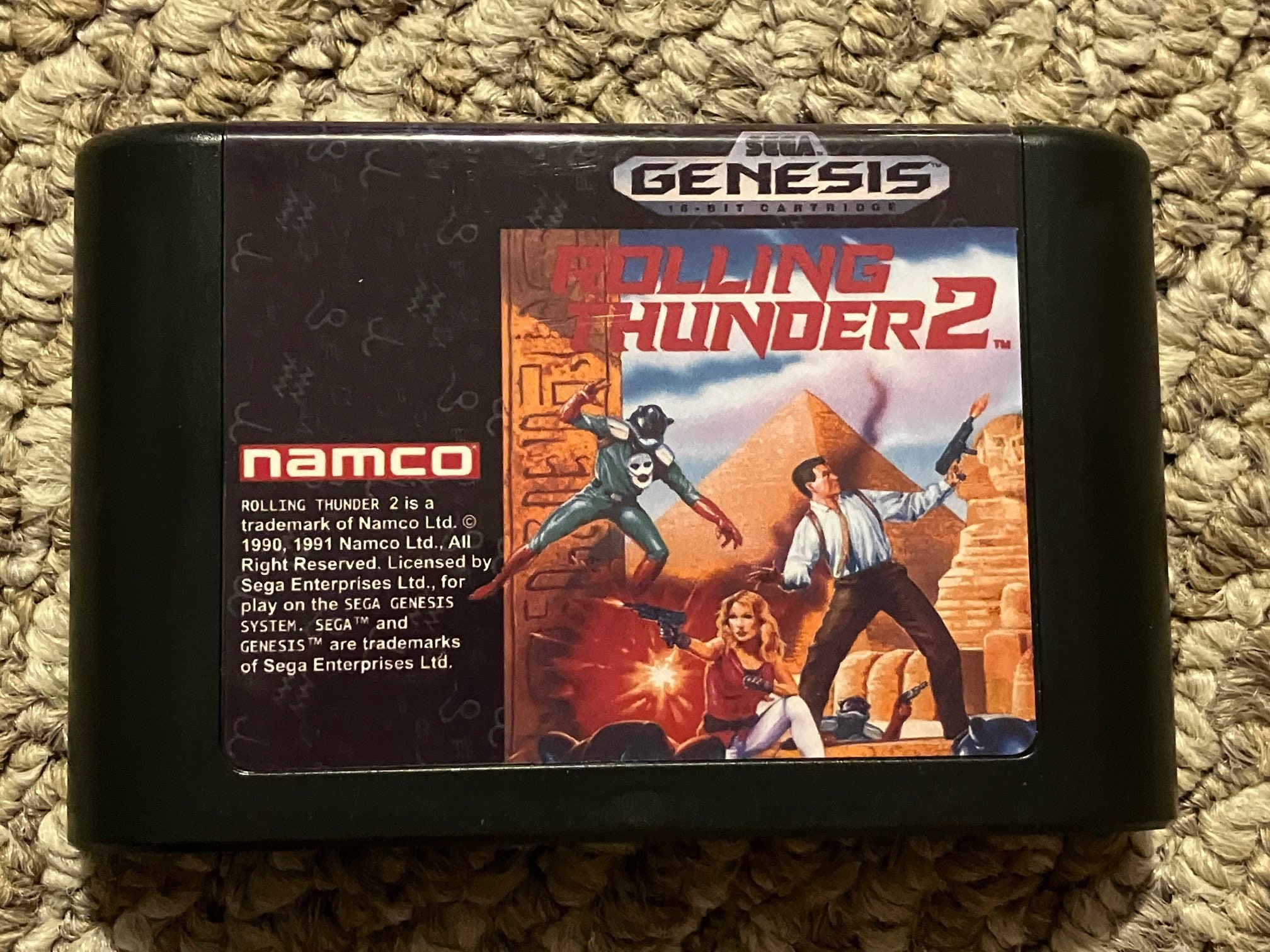 Kritik bitte nicht Thema rolling thunder 2 sega Urlaub Ein Picknick