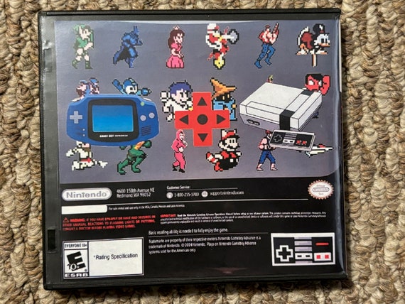 150 in 1 NES - Multicart English Gameboy Advance (GBA) Gray