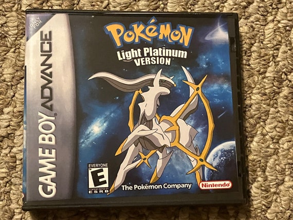  Pokemon Platinum : Video Games