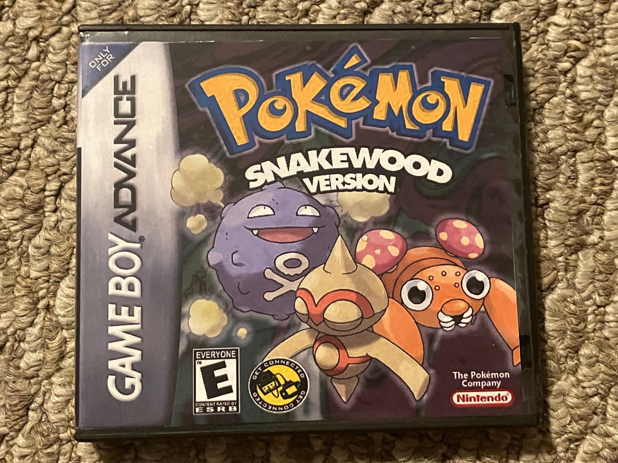 Pokemon Snakewood Free Download  Pokemon, Gba, Nintendo game boy advance