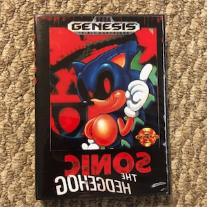 Sonic.exe The Hedgehog Genesis Sega