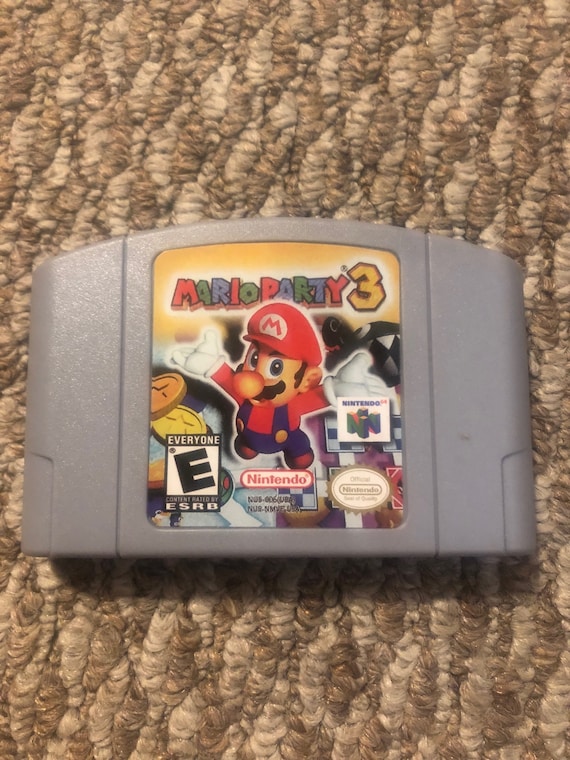 Mario Party 3 Nintendo 64 Game