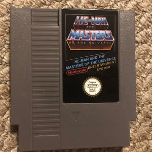 He-Man and the Masters of the Universe Nintendo NES Video Game