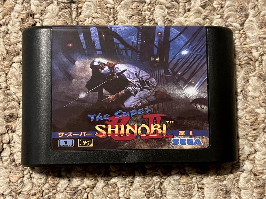 北米版GEN]Shinobi III: Return of the Ninja Master[ROMのみ