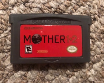 Mother 1+2 Nintendo Game Boy Advance GBA Video Game.