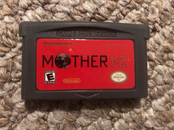 Mother 12 Nintendo Game Boy Advance Gba Video Game Etsy New Zealand