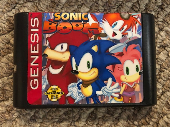 sonic boom video game