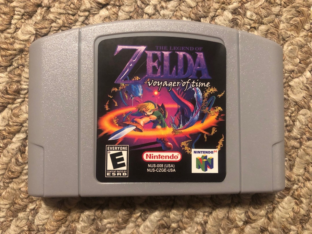 The Legend of Zelda: Ocarina of Time - Nintendo 64