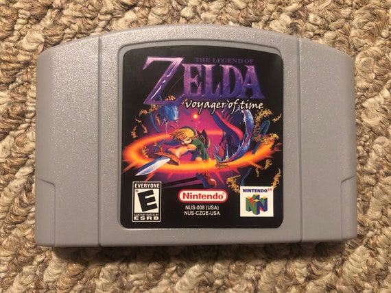 The Legend of Zelda: Ocarina of Time Nintendo 64 N64 Game