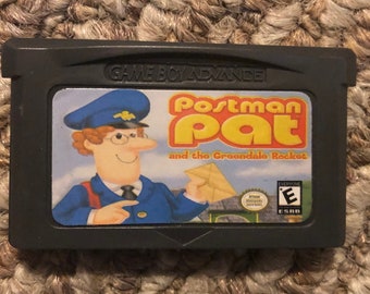 Postman Pat and the Glendale Rocket Nintendo Game Boy Advance GBA Video Game