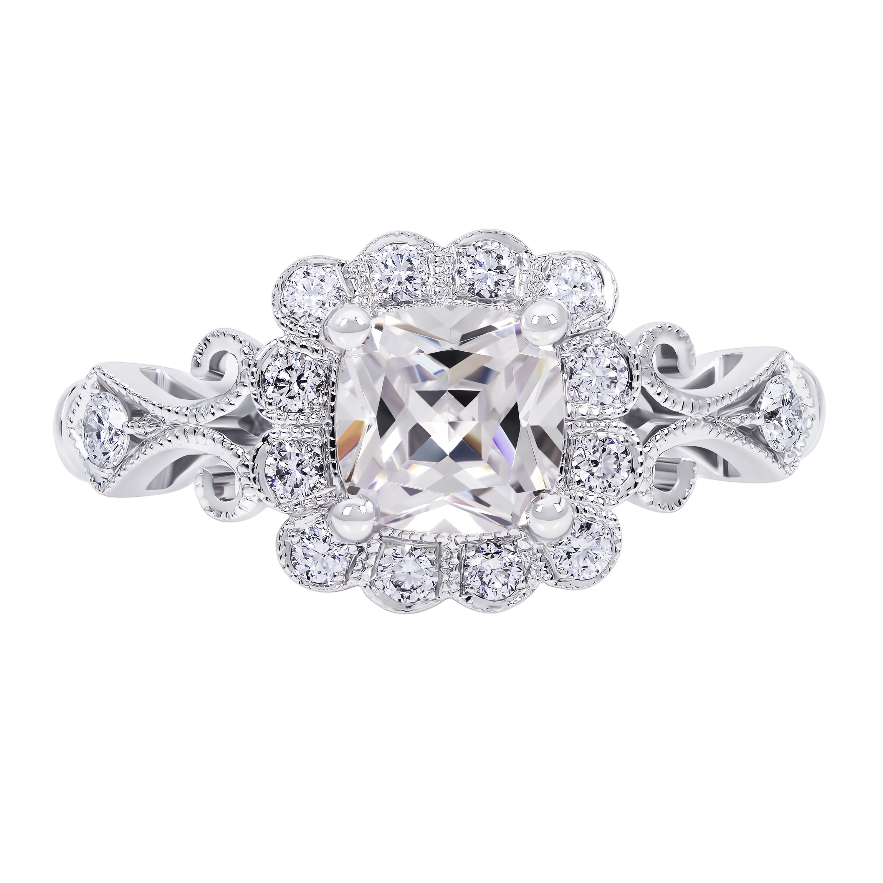 Silver Rings Retouch Image Tutorial Video on Retouching the Metal Surface of a Silver Ring ...