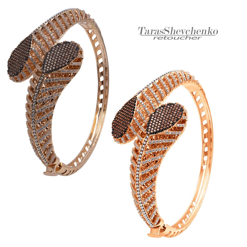 Silver Rings Retouch Image Tutorial Video on Retouching the Metal Surface of a Silver Ring ...