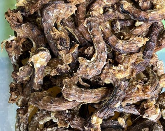 Chicken Necks Whole Dehydrated, 8 Pieces, Treats Chews Bone