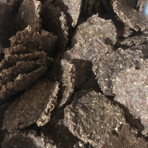 Goat Tripe, 16 oz Dehydrated All Natural Pet Candy Treat