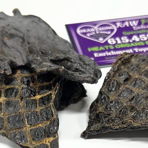 Beef Liver, Dehydrated 6 oz Natural Cow Liver Pet Candy Treat image 1