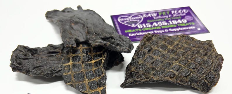 Beef Liver, Dehydrated 6 oz Natural Cow Liver Pet Candy Treat image 1