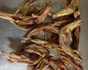 Duck Feet, 30 pack Dehydrated All-Natural Pet Candy Treat
