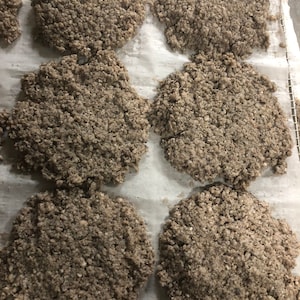 Lamb Tripe, 5 oz Dehydrated All-Natural Pet Candy Treat