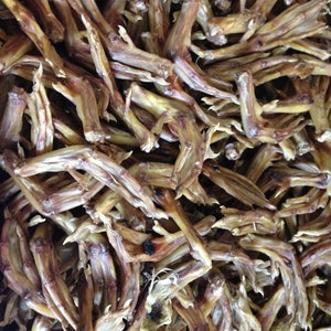 Duck Feet, 15, Dehydrated All Natural Pet Candy Treat