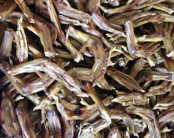 Duck Feet, 15, Dehydrated All Natural Pet Candy Treat