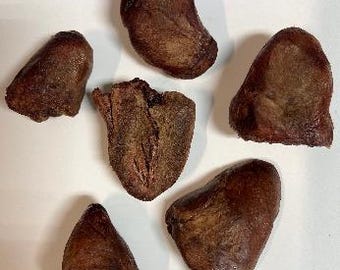 Turkey Heart 16-Ounce bag,  Freeze Dried All-Natural Pet Candy Treat