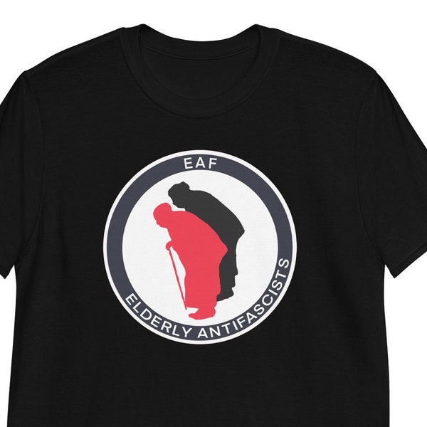 Ältere Anti-Faschisten Shirt Antifa Anarchist Solidarität Linke Aktivismus Gleichheit