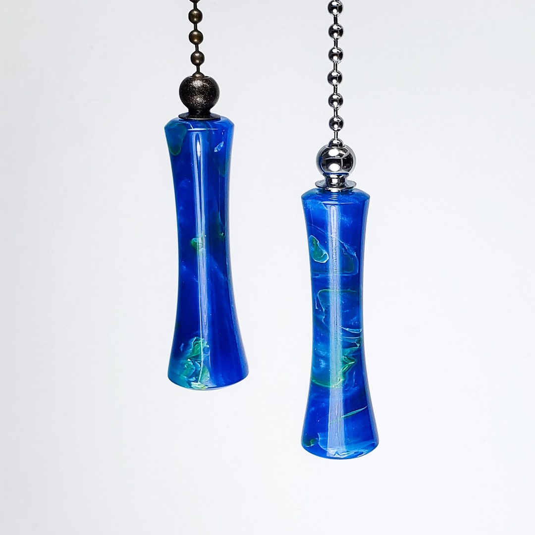 Light Pull, Fan Pull, Lamp Pull, Ceiling Fan Pull, Hand Turned Acrylic