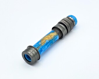Custom Acrylic Fly Rod Reel Seat Insert – Blue Mesa | Handcrafted Rod Building Component
