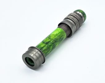 Custom Acrylic Fly Rod Reel Seat Insert – Mossfire | Handcrafted Rod Building Component