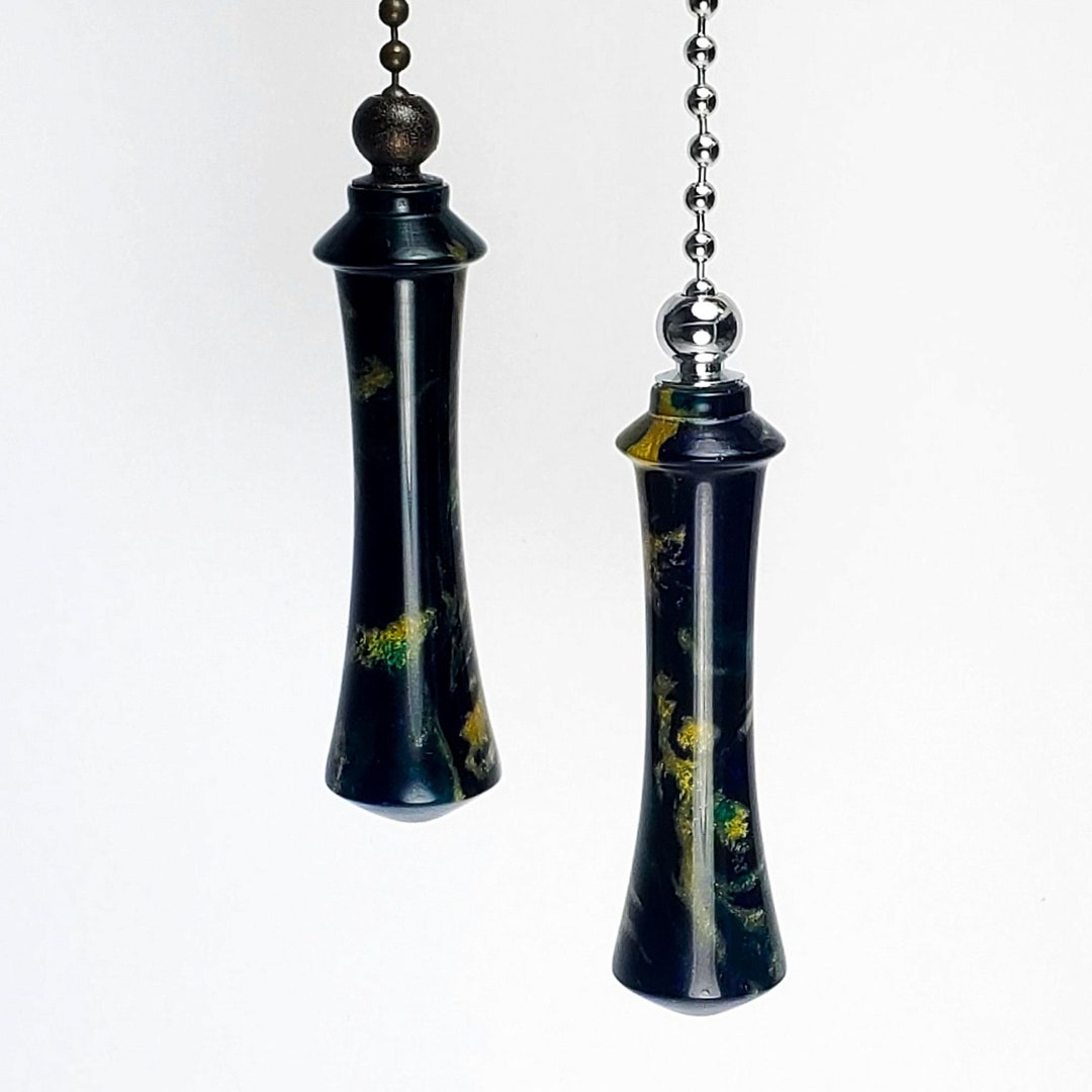 Light Pull Fan Pull Lamp Pull Ceiling Fan Pull Hand Turned Etsy