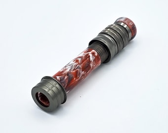 Custom Acrylic Fly Rod Reel Seat Insert – Redstone | Handcrafted Rod Building Component