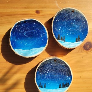 Hand Painted Custom Ornaments, Any Design of Your Choice on Wood Cut Ornament