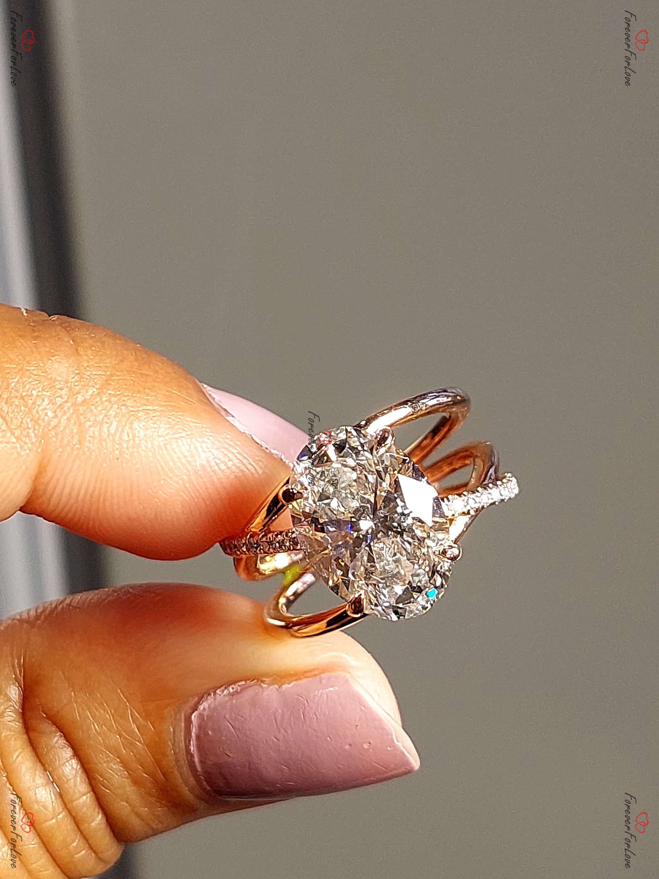 ForeverForLove Engagement Rings More Etsy