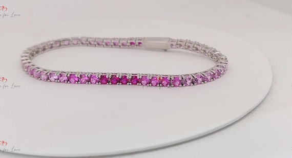 Baby diamond tennis bracelets deals