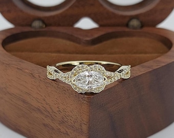 Lab Grown Diamond Rings