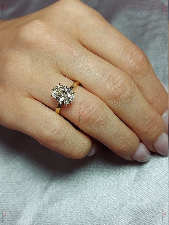 3/4 Ctw Diamond Engagement Ring with 1/2 Ct Princess Cut Cen | Grogan  Jewelers | Florence, AL