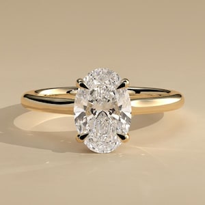 3.5 Ct Oval Moissanite engagement ring Hybrid Crushed ice Oval 11.5*7.5 mm engagement ring, Amanda setting hidden halo ring, bieber Ring.