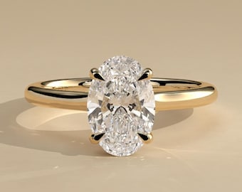 3.5 Ct Oval Moissanite engagement ring Hybrid Crushed ice Oval 11.5*7.5 mm engagement ring, Amanda setting hidden halo ring, bieber Ring.