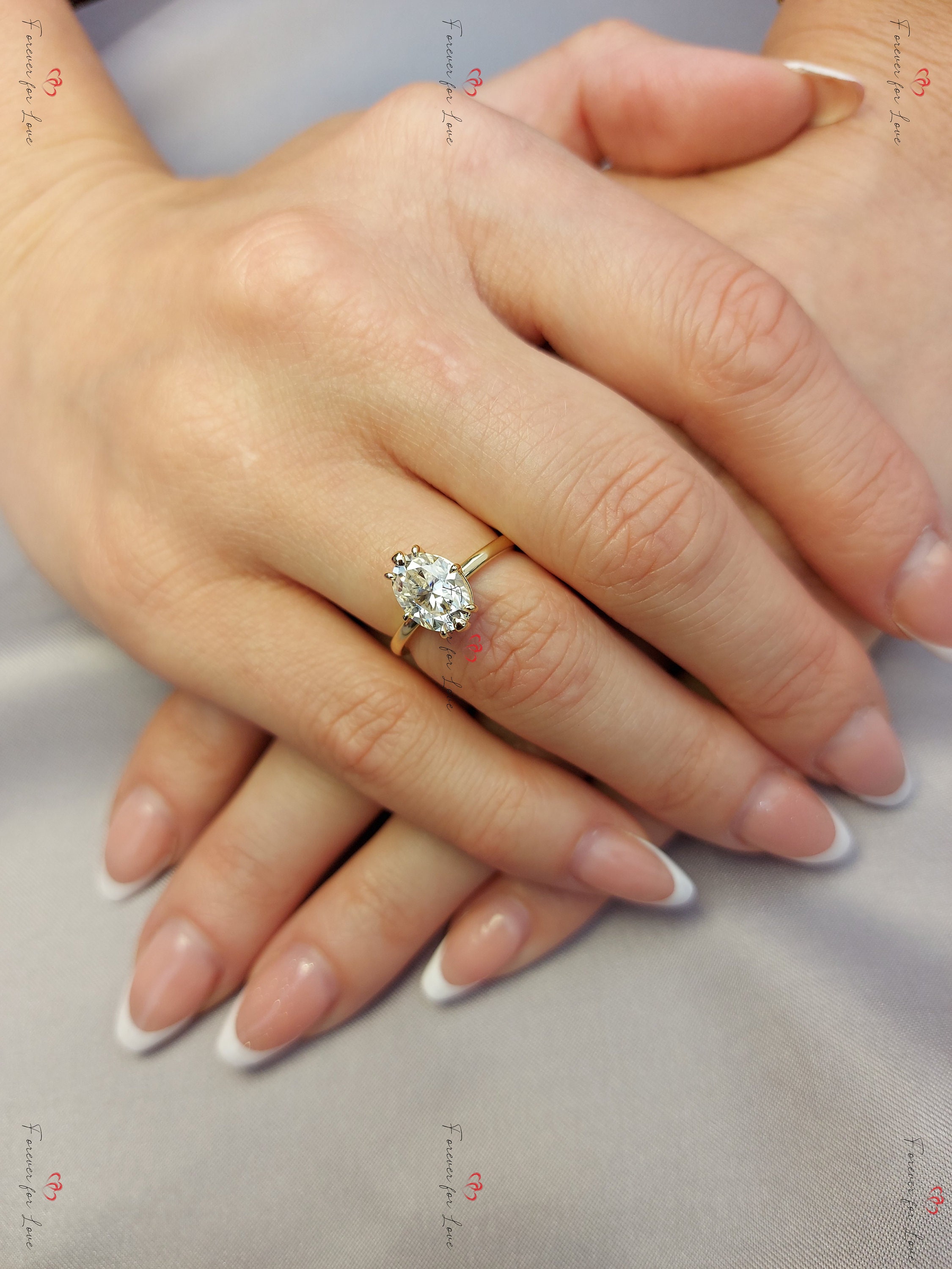 ForeverForLove Engagement Rings More Etsy UK