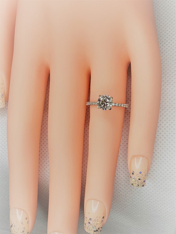 1.26 carat diamond ring deals