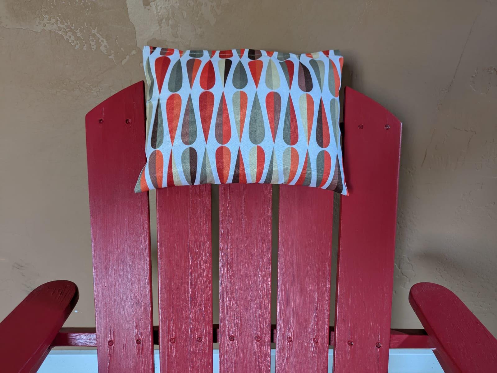 Adirondack Chair Head pillow (set of 2)